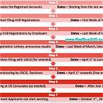 h1b lottery timeline